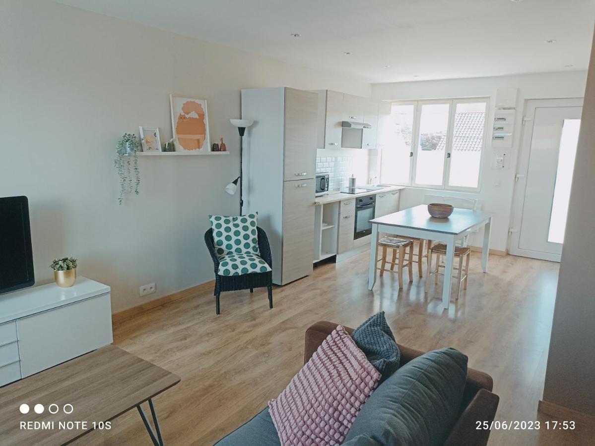 Spacieux Appartement En Duplex Merlimont-Plage Exterior foto